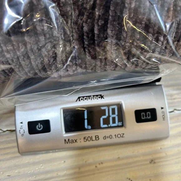 Calia Chenille Effortless Sweater Women's Large Brown Ribbed Carrie Underwood - Picture 12 of 12